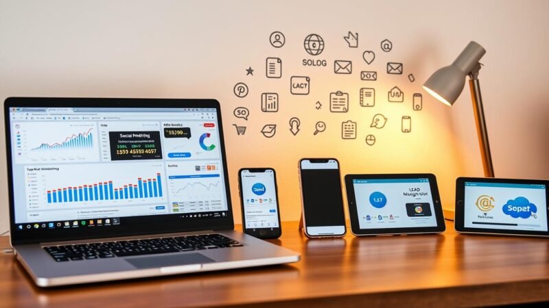 Top Digital Marketing Tools to Grow Your Small Business