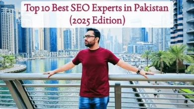 Top 10 Best SEO Experts in Pakistan